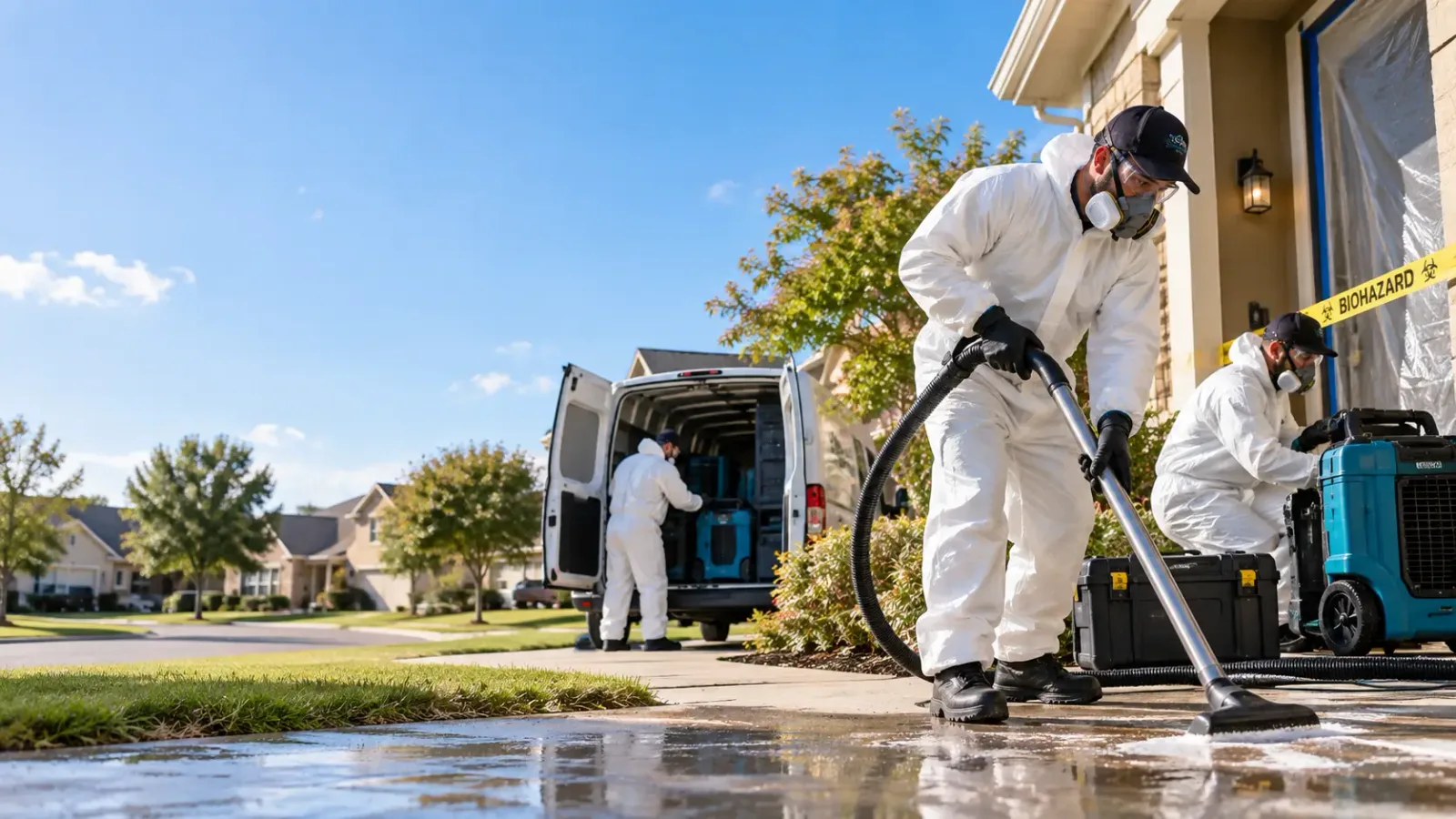 Biohazard Cleanup in Manvel, ND